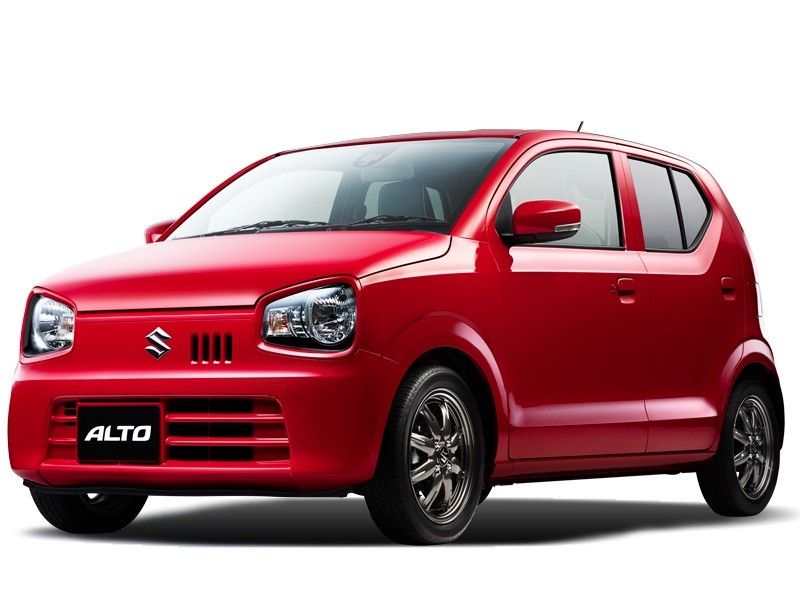 Suzuki Alto Hatchback VIII (12.2014 - ...)